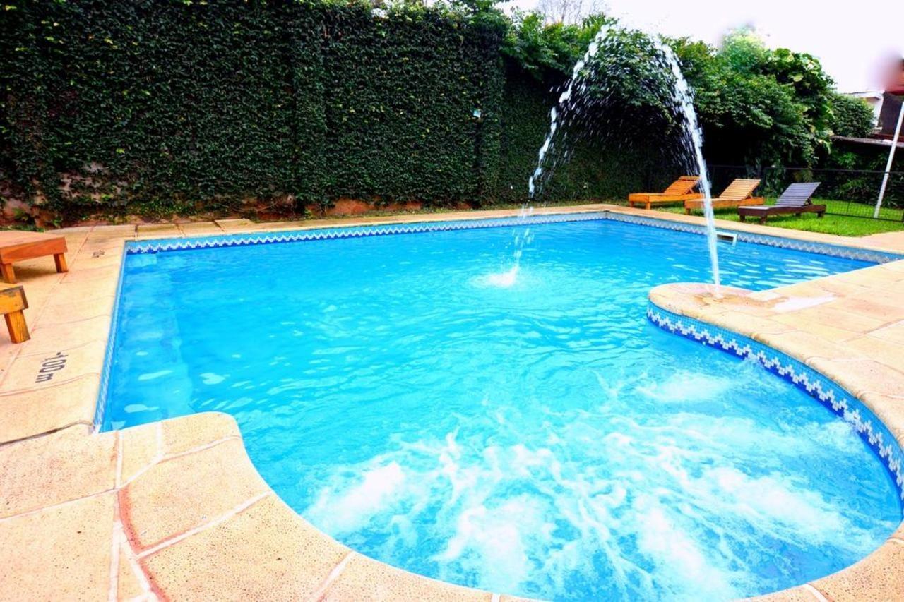 Hosteria Casa Blanca Iguazu Puerto Iguazú Zewnętrze zdjęcie