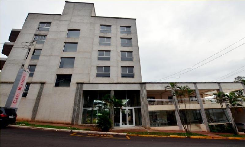 Hosteria Casa Blanca Iguazu Puerto Iguazú Zewnętrze zdjęcie