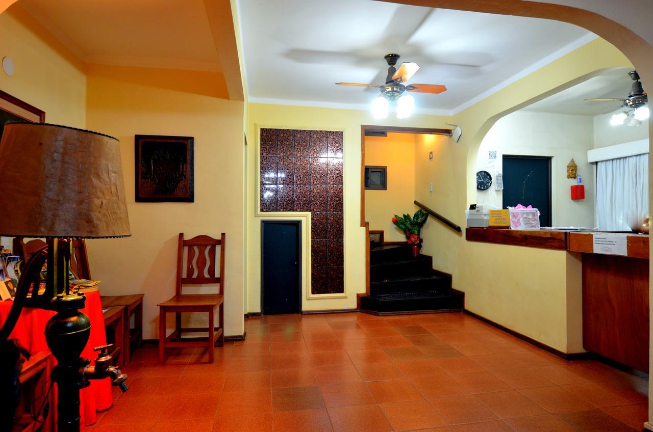 Hosteria Casa Blanca Iguazu Puerto Iguazú Zewnętrze zdjęcie